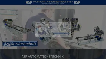 Website Screenshot: ASP-Automationstechnik Ing. Walter Schweighofer ASP Automationstechnik - ASP Automationstechnik GmbH. | Ing. Walter Schweighofer - Date: 2023-06-14 10:38:50