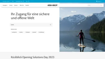 Website Screenshot: ASSA ABLOY Austria - Zugang schaffen mit ASSA ABLOY | ASSA ABLOY - Date: 2023-06-22 12:13:10