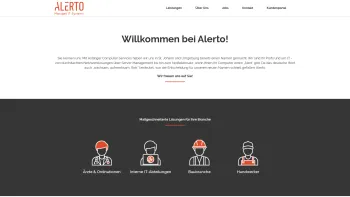Website Screenshot: Astlinger Computer Services - Willkommen bei Alerto! - Alerto GmbH - Oberndorf - Date: 2023-06-14 10:38:50