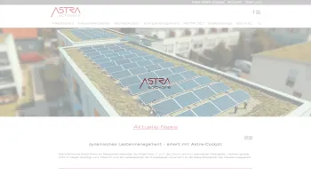 Website Screenshot: ASTRA Software GmbH - Startseite - Astra Software - Date: 2023-06-14 10:38:50
