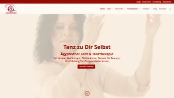 Website Screenshot: Astrid Pinter Tanz zu Dir Selbst Ägyptischer Tanz und Tanztherapie, Tanzreisen, Seminare, Workshops - Tanz zu Dir Selbst - Ägyptischer Tanz und Tanztherapie - Date: 2023-06-22 12:13:10