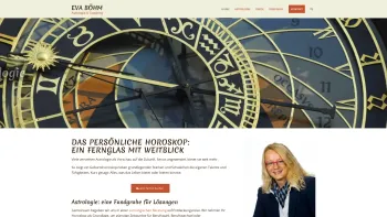 Website Screenshot: Eva Böhm - Business-Astrologie & Coaching Eva Böhm: Dipl. Astrologin - Date: 2023-06-15 16:02:34