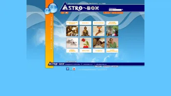 Website Screenshot: Astro-Box Veronika Semmler - Astrobox - Spezialist für positive Produkte - Date: 2023-06-22 12:13:10