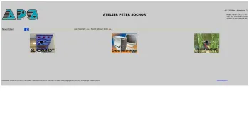 Website Screenshot: Atelier Peter APS_intro - APS_intro - Date: 2023-06-22 12:13:10