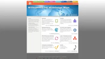 Website Screenshot: Webdesign Wien - Webdesign schnell und professionell, günstig die Homepage erstellen und gestalten. Willkommen bei Webdesign Wien - Date: 2023-06-15 16:02:34