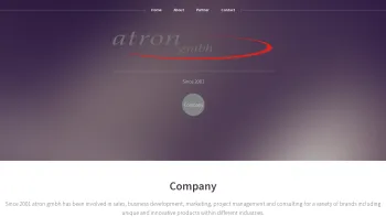 Website Screenshot: www.atron.at - Atron GmbH - Home - Date: 2023-06-22 15:00:09