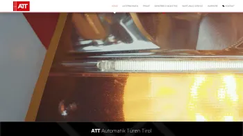 Website Screenshot: ATT Automatik Türen Tirol GmbH - ATT - AUTOMATIK TÜREN TIROL - Mayrhofen im Zillertal - Date: 2023-06-22 15:00:09