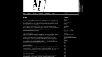 Website Screenshot: Mag. Michael Atteneder - Atteneder Grafik Design aus Steyr (OÖ) - Date: 2023-06-22 15:00:09