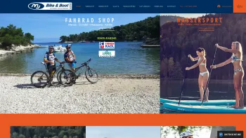 Website Screenshot: Bike & Boot AUSTRIA - Fahrradshop & Werkstatt | Bike & Boot AUSTRIA | Schörfling am Attersee - Date: 2023-06-22 15:00:09