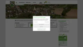 Website Screenshot: Gemeindeamt Atzbach RiS-Kommunal Gemeinde Atzbach - Atzbach, Oberösterreich - Home - Date: 2023-06-22 15:00:09