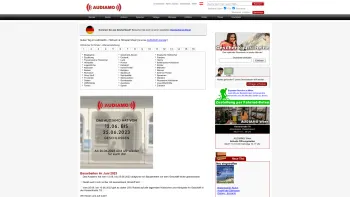 Website Screenshot: AUDIAMO Hörbücher und Hörspiele-Shop - AUDIAMO Hörbuch- u. Hörspiel-Store - Date: 2023-06-22 15:00:09