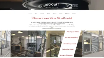 Website Screenshot: AUDIO ART Ing. Herbert Pallan - AUDIO ART | Professional Audio & Video Krems an der Donau - Date: 2023-06-14 10:47:05