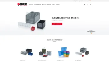 Website Screenshot: Auer Packaging GmbH. - Lager- & Transportprodukte aus Kunststoff | AUER Packaging - Date: 2023-06-22 12:13:10