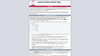 Website Screenshot: Martin Auer Technik zur Holzbearbeitung - Apache2 Debian Default Page: It works - Date: 2023-06-14 10:38:52