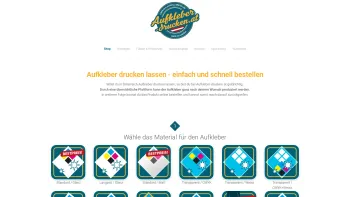 Website Screenshot: Artistic s.r.o - Aufkleber einfach & schnell bestellen - Aufkleber-drucken.at - Date: 2023-06-22 12:13:10