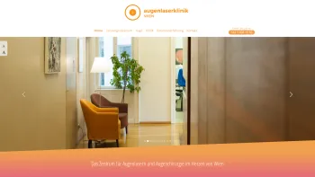 Website Screenshot: LASIK Augenlaserklinik - Augenlasern in der Augenlaserklinik Wien - Date: 2023-06-22 12:13:11