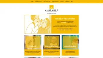 Website Screenshot: Pfleger Thomas Augenmed - Augenmed - Med.-Univ. Dr. Thomas Pfleger - Date: 2023-06-22 12:13:11