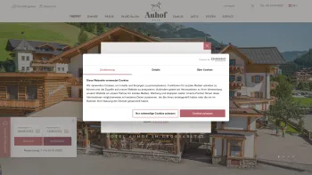Website Screenshot: ****Hotel Auhof GmbH&CoKG - Familienurlaub im Salzburger Land | **** Hotel Auhof Großarl - Date: 2023-06-15 16:02:34