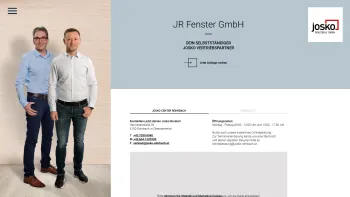 Website Screenshot: PLANUNG + SERVICE  aumueller - Dein kompetenter Josko Partner: JR Fenster GmbH - Date: 2023-06-22 12:13:11