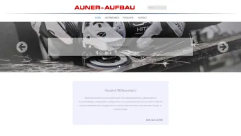 Website Screenshot: Auner-Aufbau GmbH - Home | Auner-Aufbau - Date: 2023-06-14 10:47:05