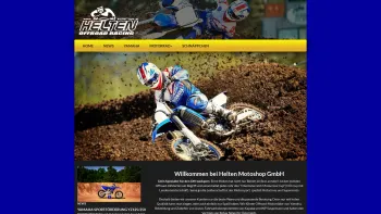 Website Screenshot: Helten Motoshop GmbH - Home - Helten Motoshop GmbH - Date: 2023-06-22 12:13:11