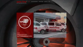 Website Screenshot: Auro Line GmbH - Auro Line Lüftungsreinigung - Date: 2023-06-22 15:04:29