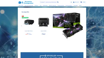 Website Screenshot: Austria Computer - Austcom EDV, ...einfach sympathisch - Date: 2023-06-14 10:47:05