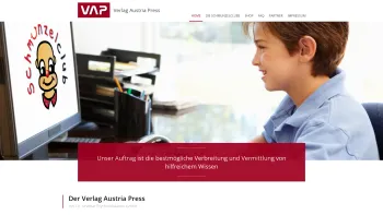 Website Screenshot: Verlag Austria Press - Verlag Austria Press - Date: 2023-06-14 10:38:53