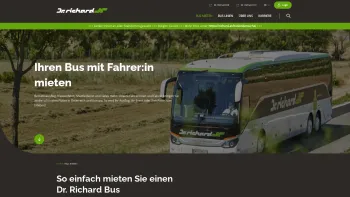 Website Screenshot: Austrobus Verkehrsbetrieb - Reisebus mit Fahrer:in mieten ► Für jeden Anlass | Dr. Richard - Date: 2023-06-22 15:05:15