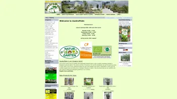 Website Screenshot: AustroPalm Bio-Gärtnerei - Austropalm - Bio Market Garden - Austropalm - Date: 2023-06-14 10:47:05