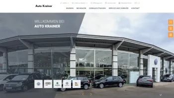 Website Screenshot: Auto Krainer Ges.m.b.H. - Auto Krainer GesmbH - Date: 2023-06-22 12:13:11