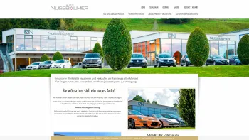 Website Screenshot: Auto Nussbaumer Langenegg - » Auto Nussbaumer » Langenegg im Bregenzerwald - Date: 2023-06-22 12:13:11