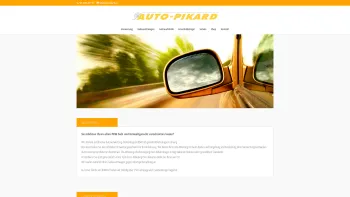 Website Screenshot: AUTO-PIKARD - Autoverwertung Pikard | - Date: 2023-06-14 10:38:53