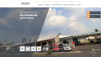 Website Screenshot: Auto-Posch - Posch GmbH - Date: 2023-06-14 10:38:53
