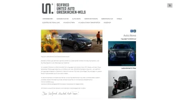 Website Screenshot: Auto-Seifried Ges.m.b.H. & Co. KG - Startseite - Seifried United Auto GmbH - Date: 2023-06-14 10:38:53