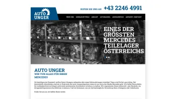 Website Screenshot: Auto Unger - Home - Date: 2023-06-22 12:13:11
