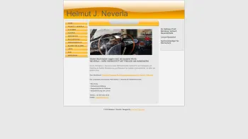 Website Screenshot: bei Auto-Service Neverla - Helmut J. Neverla – Spezialist für Oldtimer, Lancia-Spezialist, Kfz-Sachverständiger - Date: 2023-06-15 16:02:34