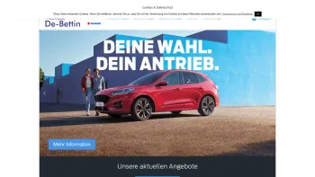 Website Screenshot: Autohaus De-Bettin - De-Bettin – Autohaus - Date: 2023-06-15 16:02:34