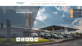 Website Screenshot: Autohaus Felber Ges.m.b.H. - Autohaus Felber Ges.m.b.H. - Date: 2023-06-14 10:38:55
