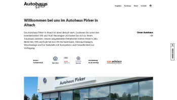 Website Screenshot: AutohausPirker Herzlich - Autohaus Pirker • Kfz-Fachwerkstatt in Altach, Vorarlberg - Date: 2023-06-22 15:00:10