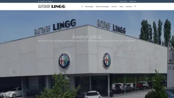 Website Screenshot: Autohof Lingg AHL-06 - Home | Autohof Lingg - Date: 2023-06-22 15:00:10