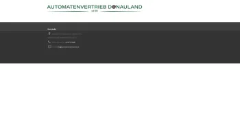 Website Screenshot: Automatenvertrieb Donauland Jeitschko Automaten Donauland - Automaten Donauland - Date: 2023-06-22 15:00:10