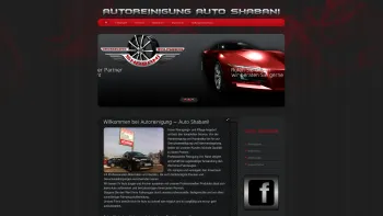 Website Screenshot: Autoreinigung Auto Shabani - Autoreinigung Shabani - Date: 2023-06-14 10:47:05