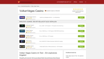 Website Screenshot: M. Zettl Autoverwertung - Vulkan Vegas Casino ? 1000€ Bonus & 125 Freispiele! - Date: 2023-06-15 16:02:34