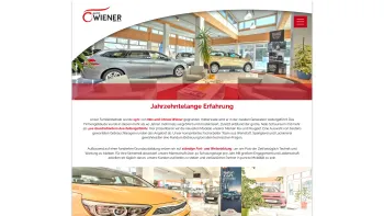 Website Screenshot: Auto Wiener Bad Ischl Peugeot Mazda Kia - Home - Auto Wiener Fahrzeughandel - Date: 2023-06-14 10:37:52