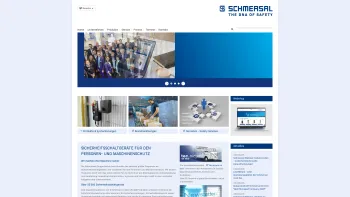 Website Screenshot: AVS Schmersal - AVS Schmersal Österreich - Sicherheitsschaltgeräte für Personen- & Maschinenschutz - Date: 2023-06-22 12:13:11