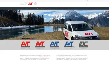 Website Screenshot: Vermessung AVT ZT-GmbH - Home - Vermessung AVT - Date: 2023-06-22 12:13:11