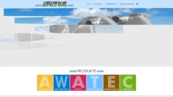 Website Screenshot: AWATEC Wassertechnik GmbH. - Home - Date: 2023-06-14 10:38:55