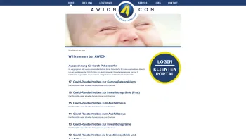 Website Screenshot: AWION - AWION Wirtschaftstreuhand GmbH - Wörgl, Bezirk Kufstein, Tirol - Buchhaltung - Unternehmensberatung - Steuerberatung - Bilanzierung uvm. - Date: 2023-06-22 12:13:12