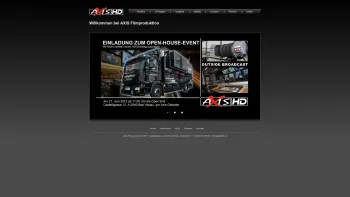 Website Screenshot: Axis Filmproduktion blank - AXIS Filmproduktion GmbH - Date: 2023-06-22 15:05:15